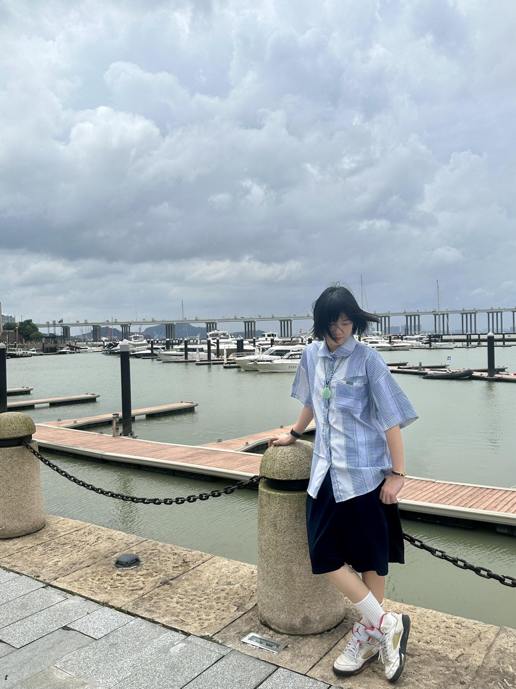 短袖衬衫➕短裤西裤我称之为最搭搭档